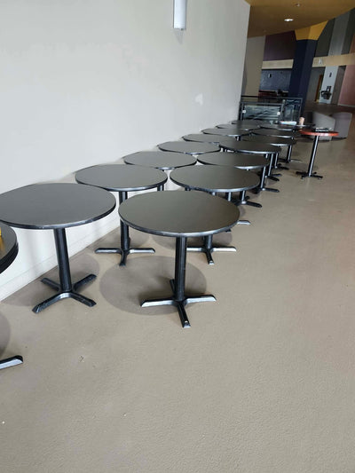 30" Round Cafe / Restaurant / Meeting Room Tables