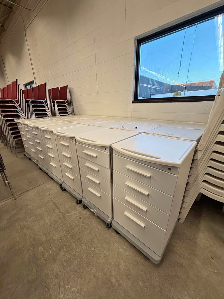 Weatherhaven Rolling Medical Supply Carts