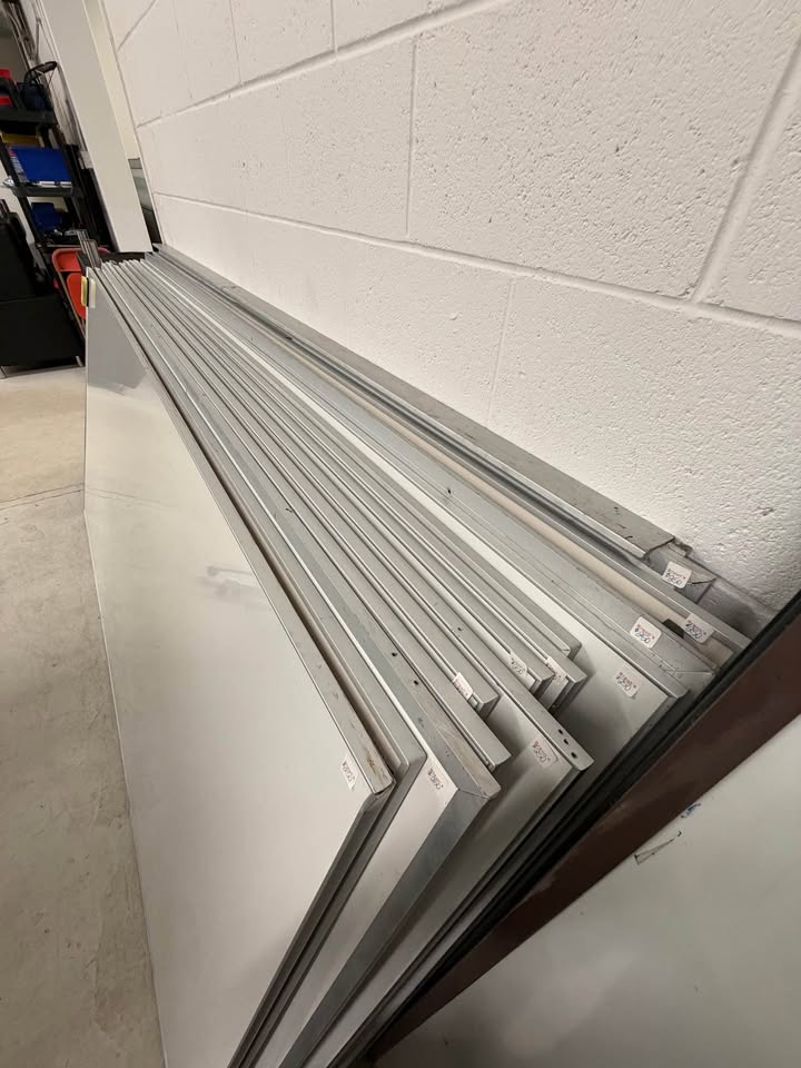 4' x 8' Magnetic Whiteboards