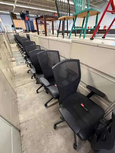Black Mesh Back Office Chair