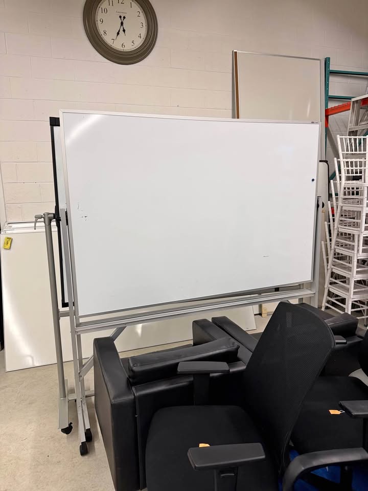 Rolling Magnetic White Boards