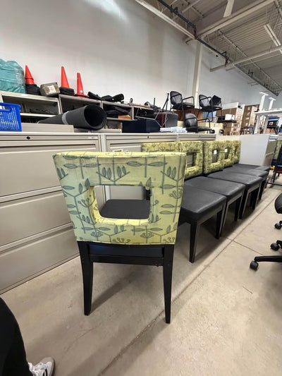 Green Restaurant Dining Chairs
