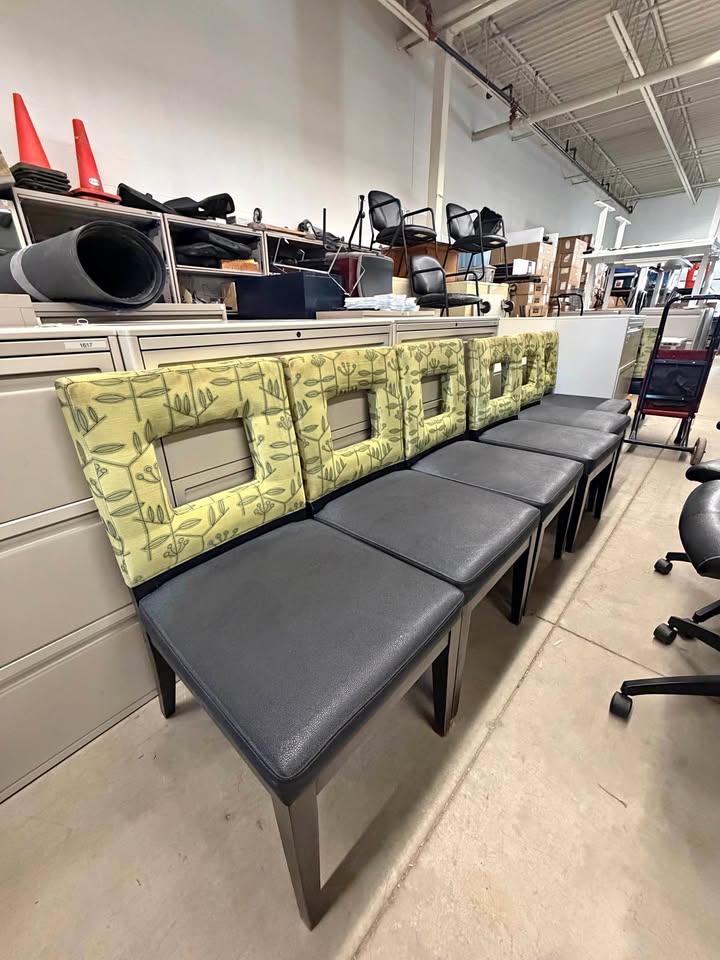 Green Restaurant Dining Chairs