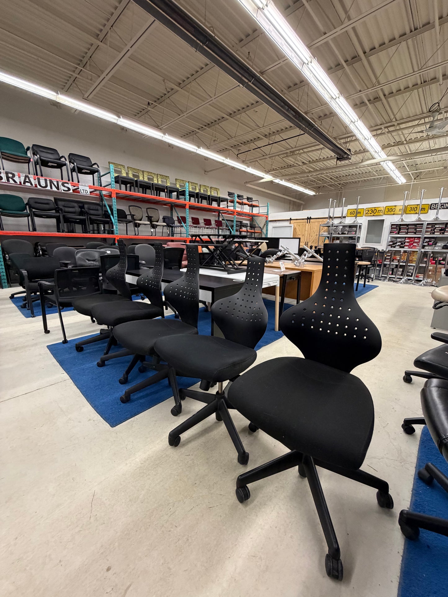 Keilhauer Junior Ergonomic Office Chairs