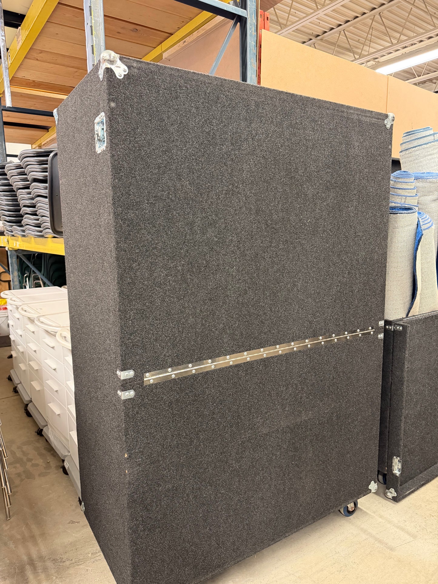 Large Rolling Storage Cases