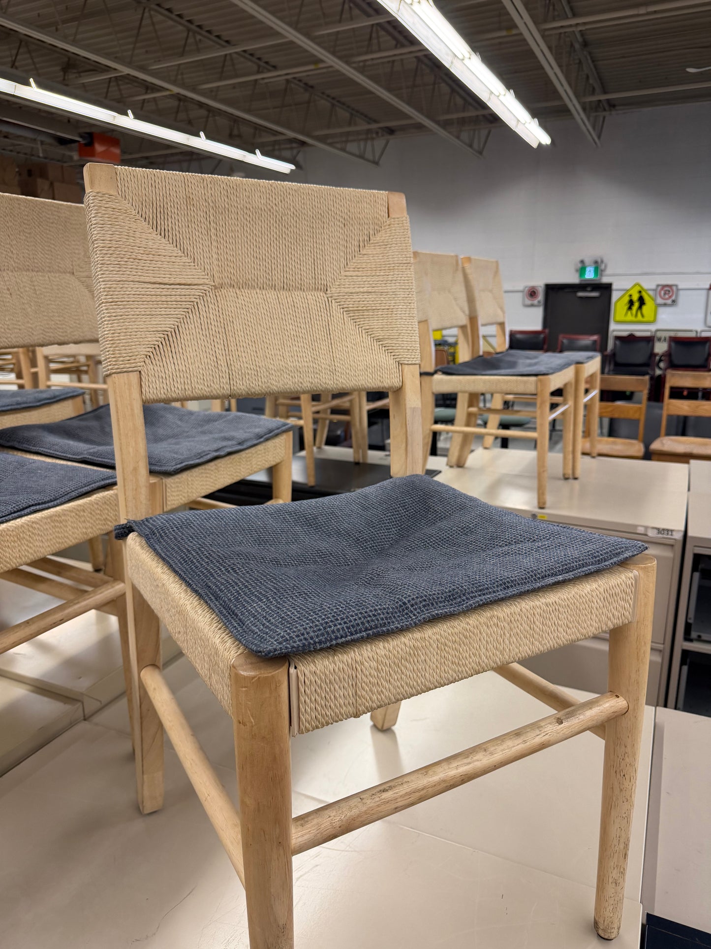 Woven Restaurant Chairs