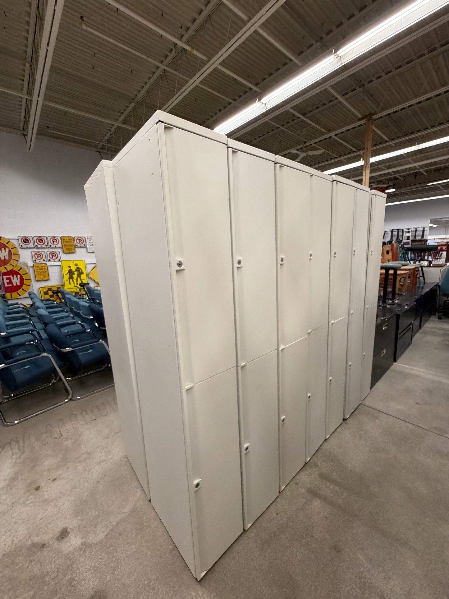 Teknion Half Lockers