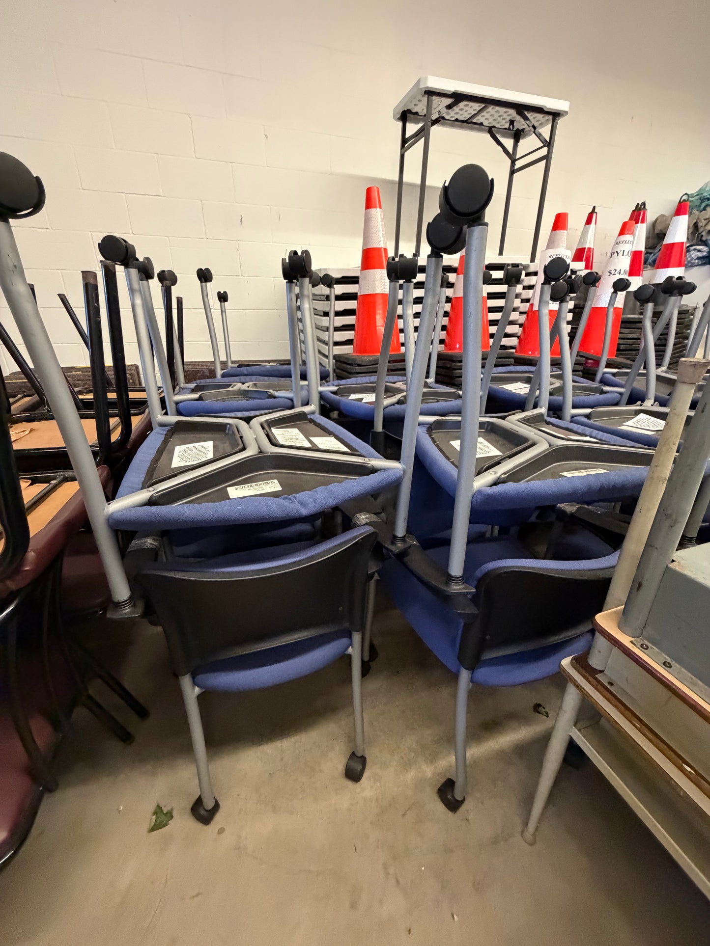 Teknion Amicus Guest Chairs with Cast
