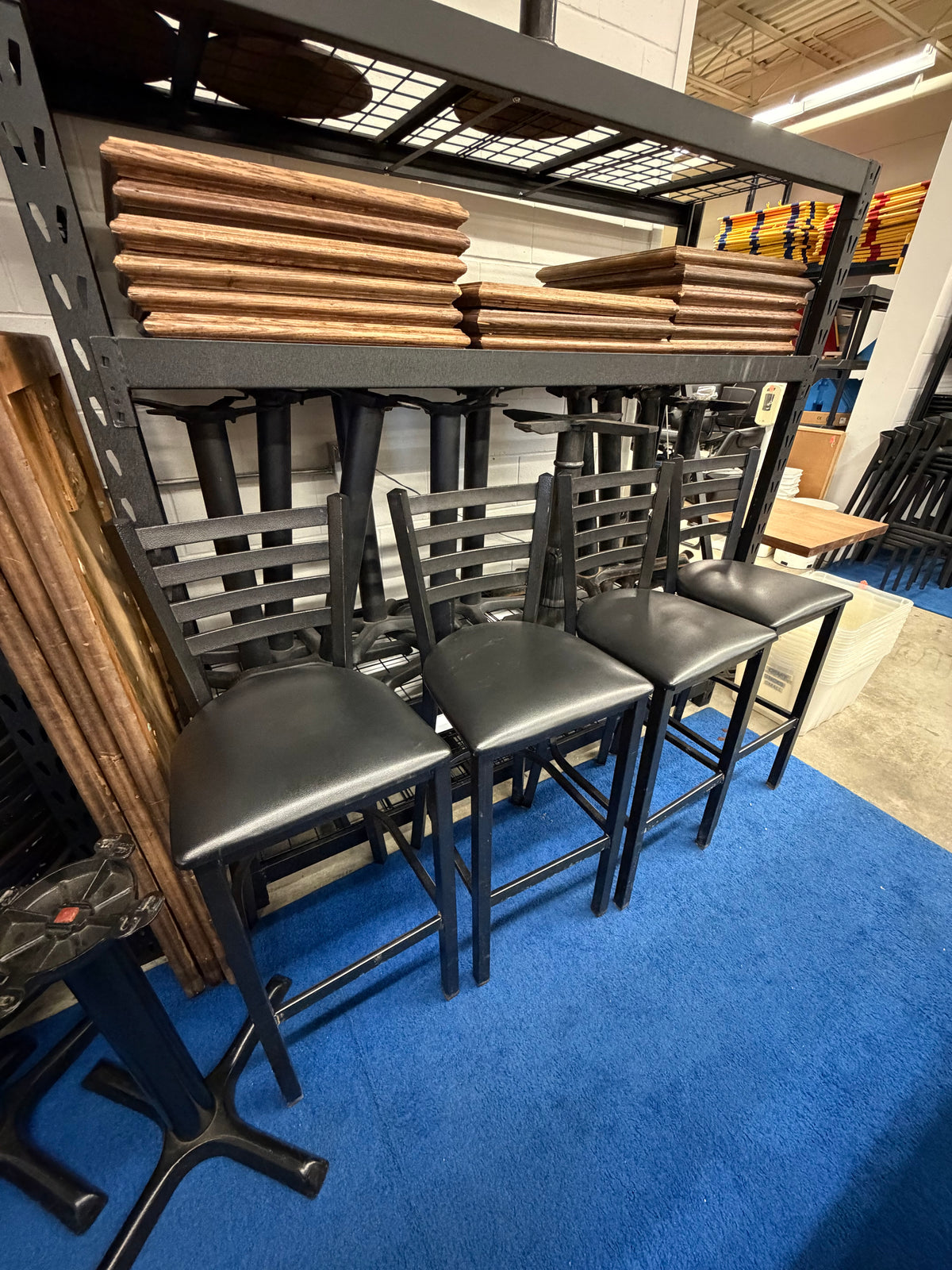 Bar Height Restaurant Chairs / Stools