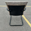Steelcase Beige Floral Sleigh Bottom Reception Chairs