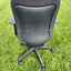Black Teknion Amicus Office Chairs