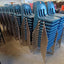 18" Virco Stacking Plastic Chairs