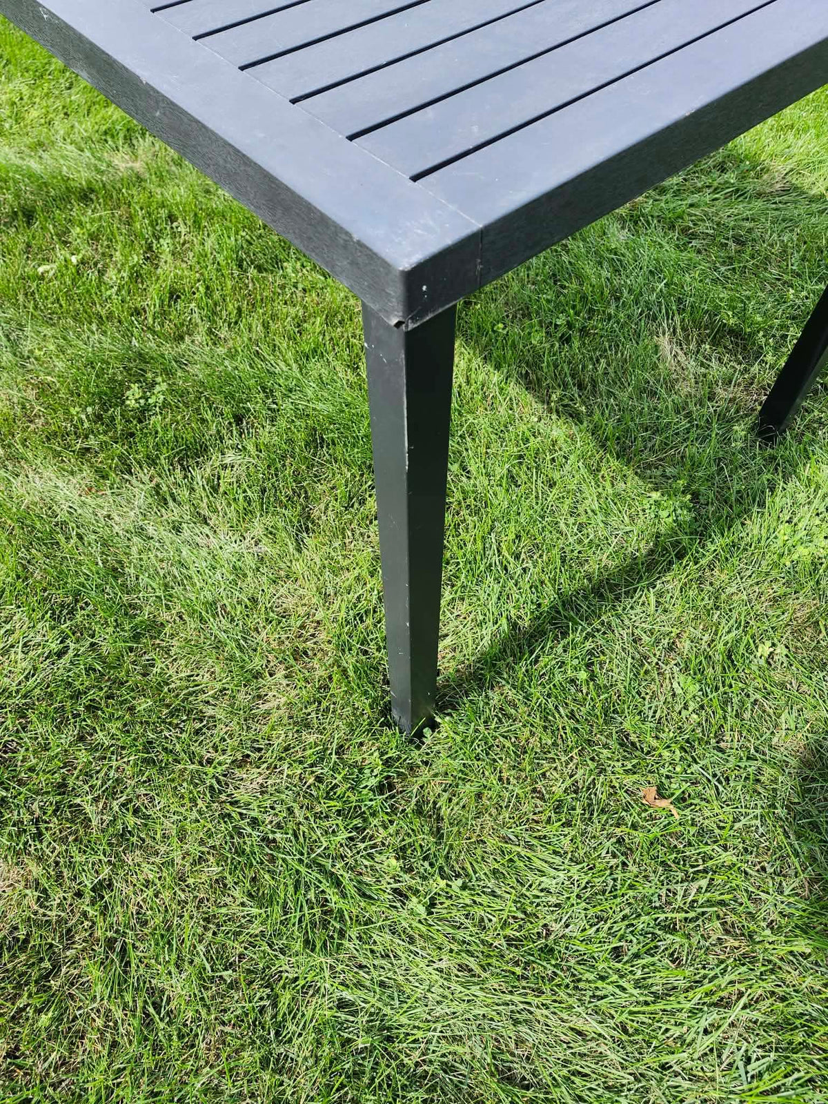 55” Length Outdoor Patio Table