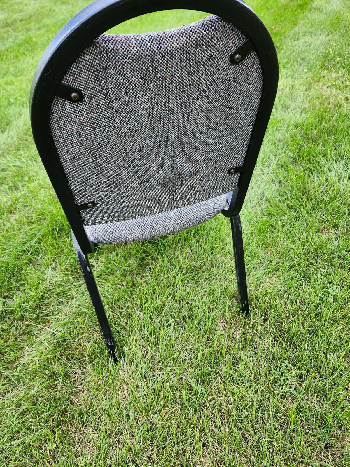 Grey Stacking Banquet Chairs