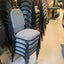 Grey Stacking Banquet Chairs