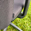 Black Teknion Amicus Office Chairs