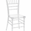 Clear Chiavari Wedding/Event Chairs
