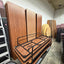 8’ Wooden Tables with Foldable Legs