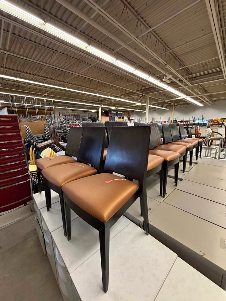 Brown Restaurant Chairs