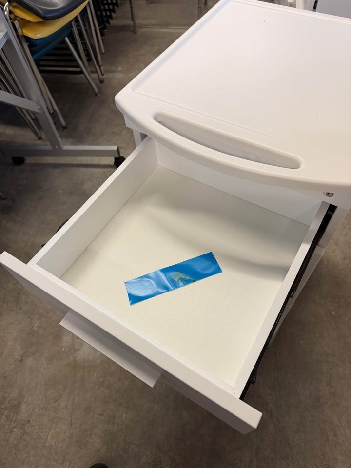 Weatherhaven Rolling Medical Supply Carts