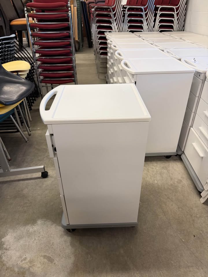 Weatherhaven Rolling Medical Supply Carts