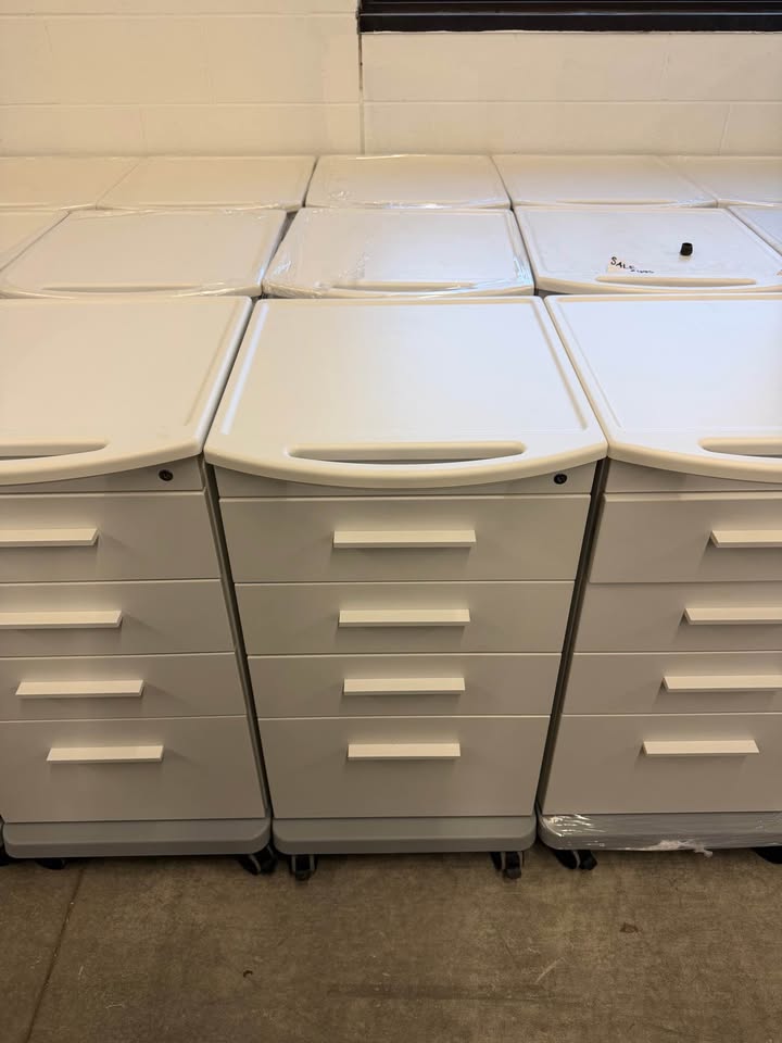 Weatherhaven Rolling Medical Supply Carts