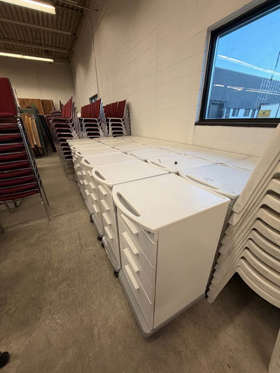 Weatherhaven Rolling Medical Supply Carts
