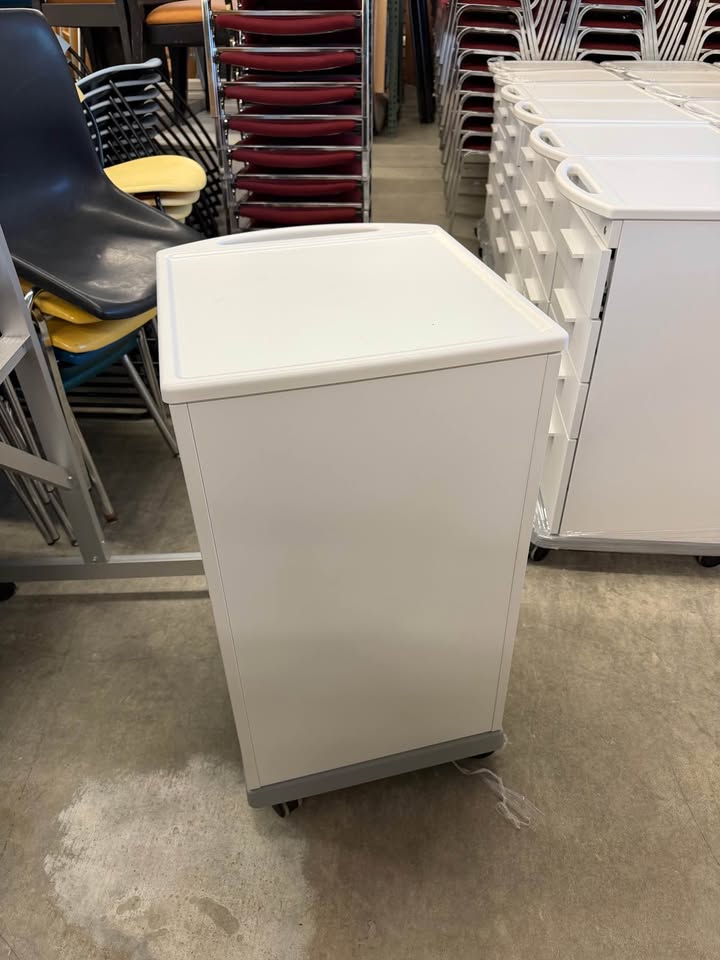 Weatherhaven Rolling Medical Supply Carts