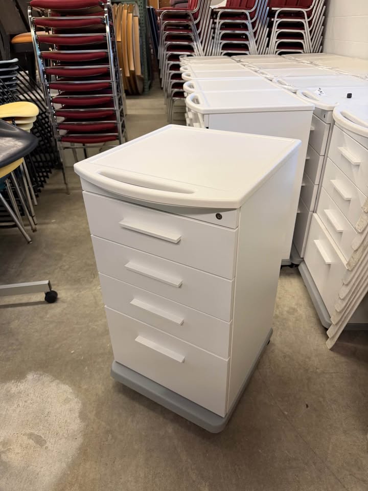 Weatherhaven Rolling Medical Supply Carts