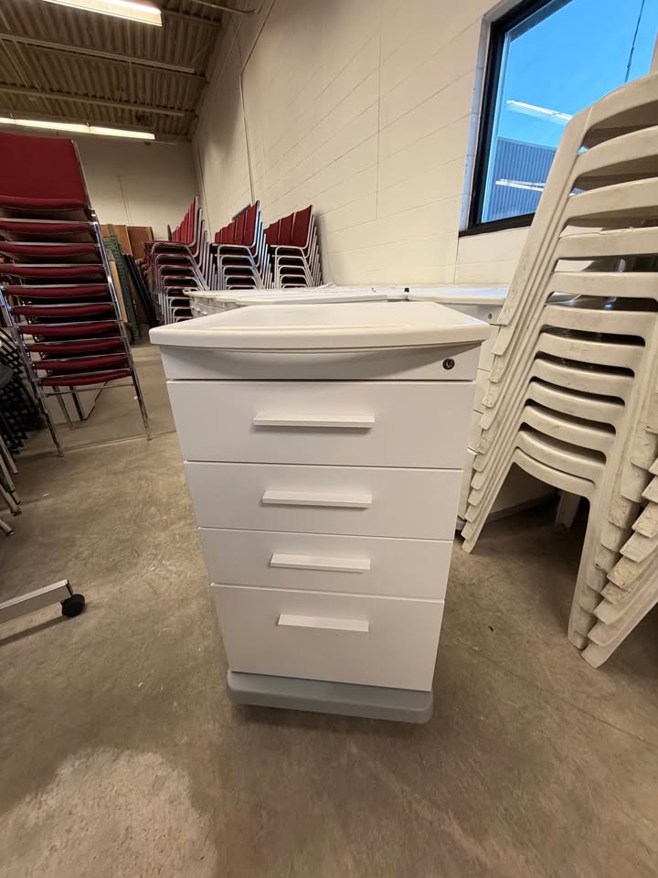Weatherhaven Rolling Medical Supply Carts