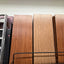 8’ Wooden Tables with Foldable Legs