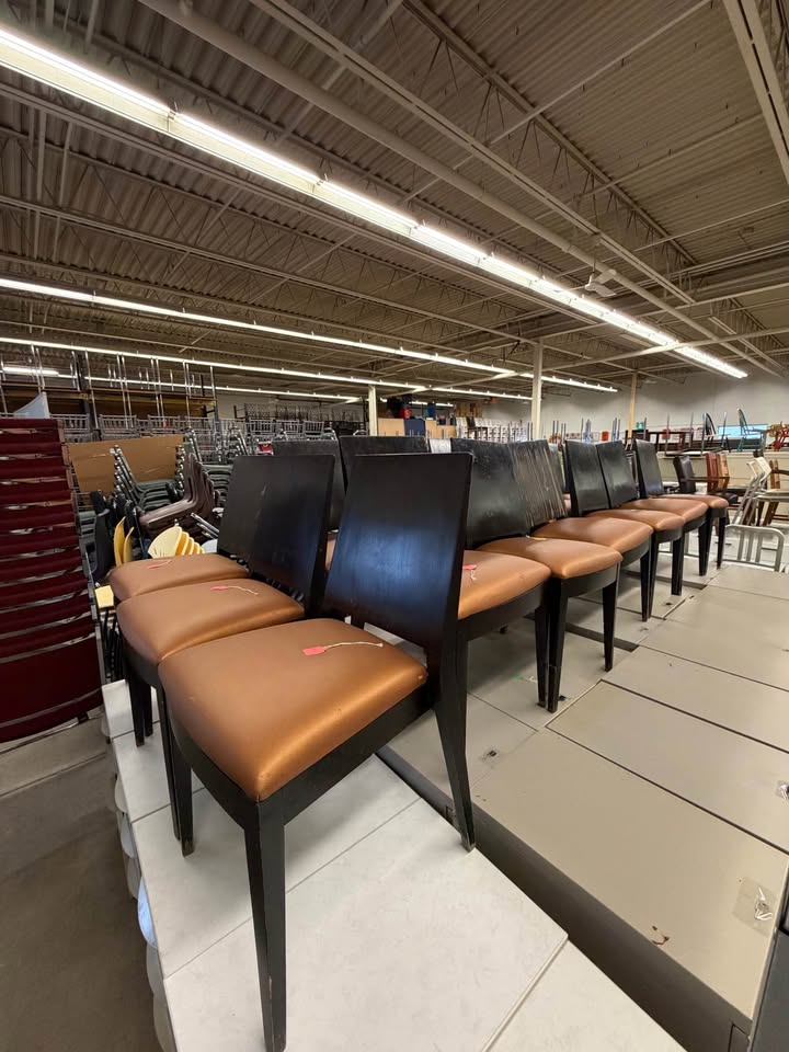 Brown Restaurant Chairs