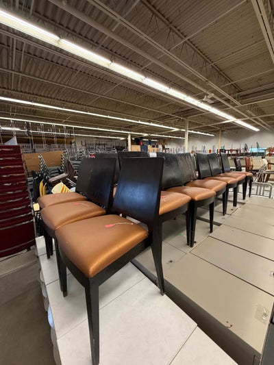 Brown Restaurant Chairs
