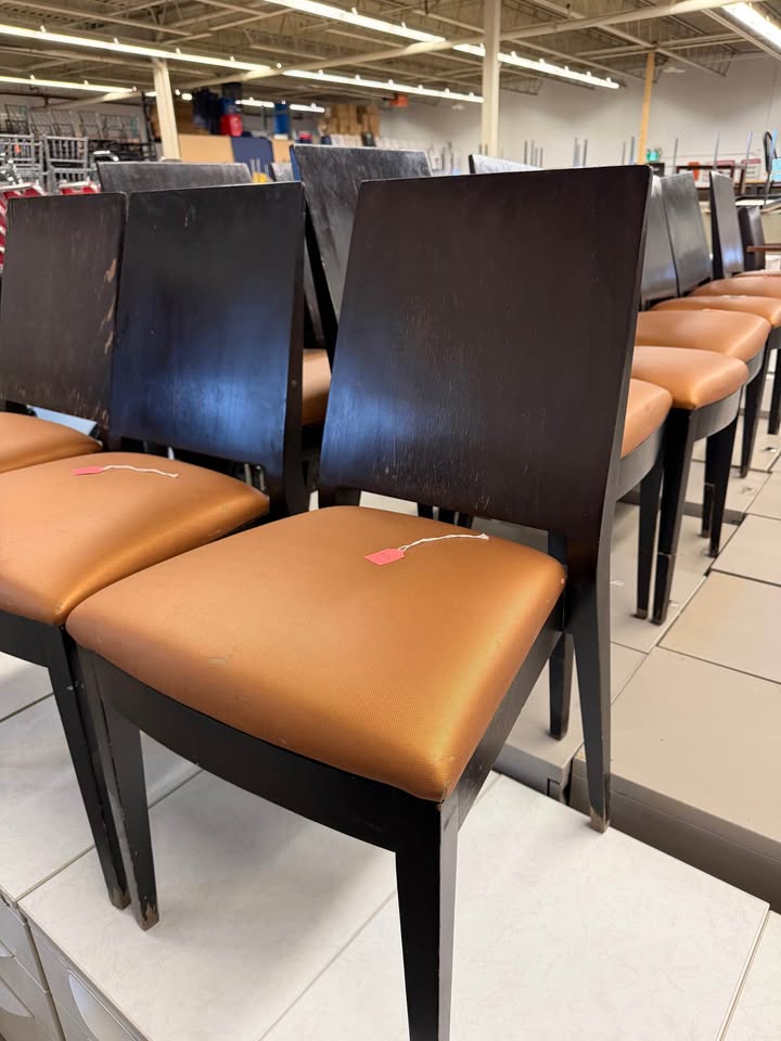 Brown Restaurant Chairs