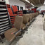 Beige Ribbed Back Office Chairs