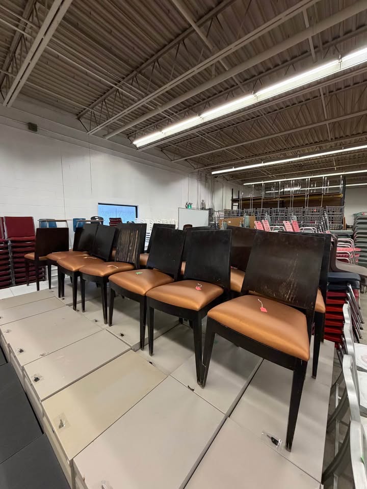 Brown Restaurant Chairs