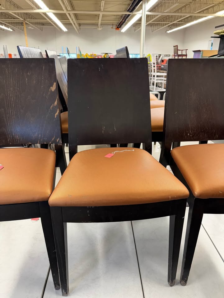 Brown Restaurant Chairs