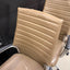 Beige Ribbed Back Office Chairs