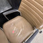 Beige Ribbed Back Office Chairs