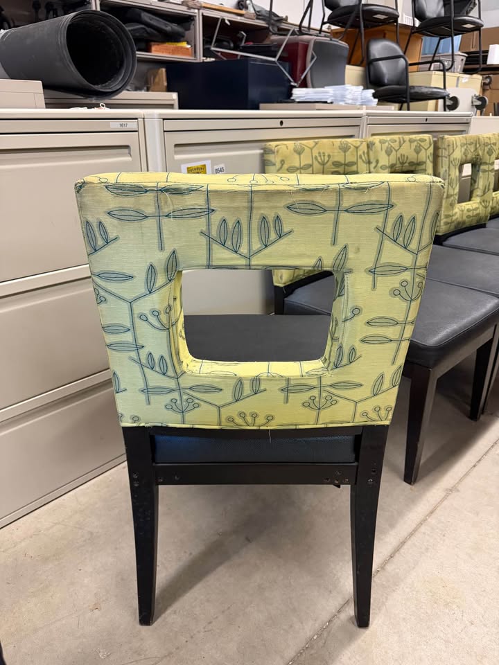 Green Restaurant Dining Chairs