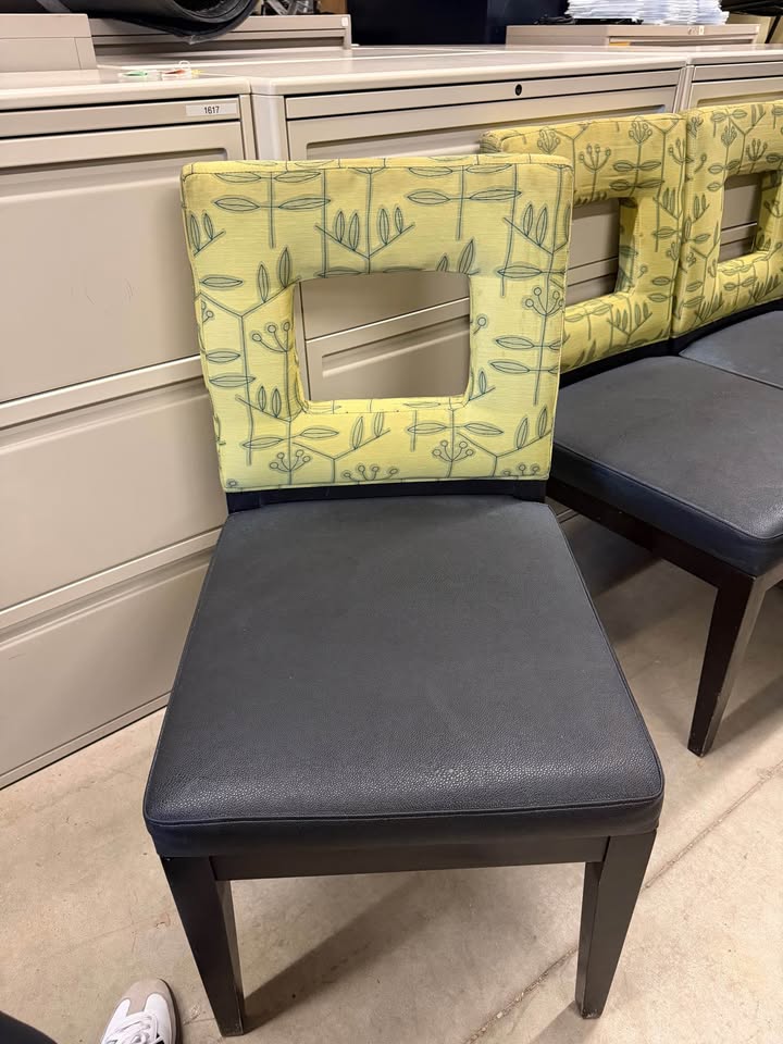 Green Restaurant Dining Chairs