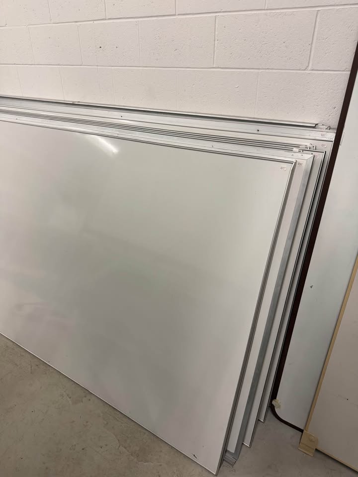 4' x 8' Magnetic Whiteboards