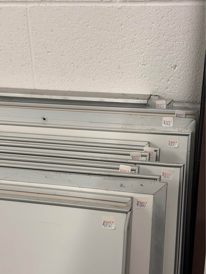 4' x 8' Magnetic Whiteboards