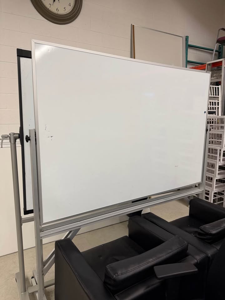 Rolling Magnetic White Boards
