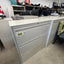 Beige Lateral 3-Drawer Filing Cabinet