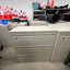 Beige Lateral 3-Drawer Filing Cabinet