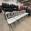 Metal Bar Height Chairs