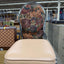 Stacking Beige/Floral Padded Banquet Chairs