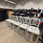 Metal Bar Height Chairs