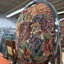 Stacking Beige/Floral Padded Banquet Chairs